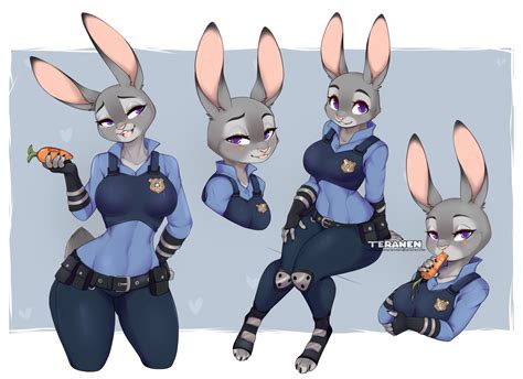 Judy Hopps Vidéos Porno 